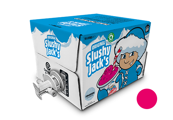 Original Slushy Jack's Cherry Flavour 10L Auto Fill Premix