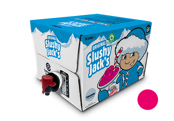 Original Slushy Jack's Cherry Flavour 1x 10L Manual-Fill Premix