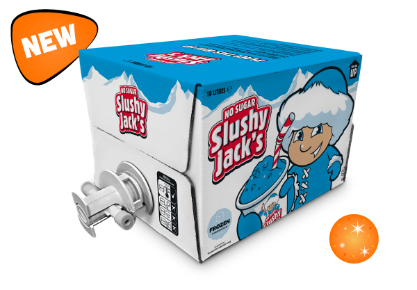 No Sugar Slushy Jack's Summer Fruits Flavour 10L Auto Fill Premix