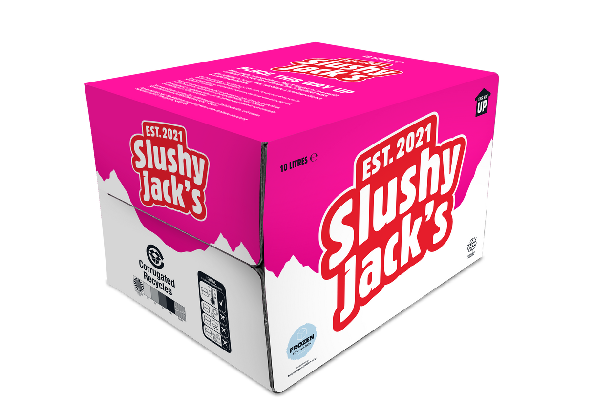 SJ Cherry reduced sugar Manual fill