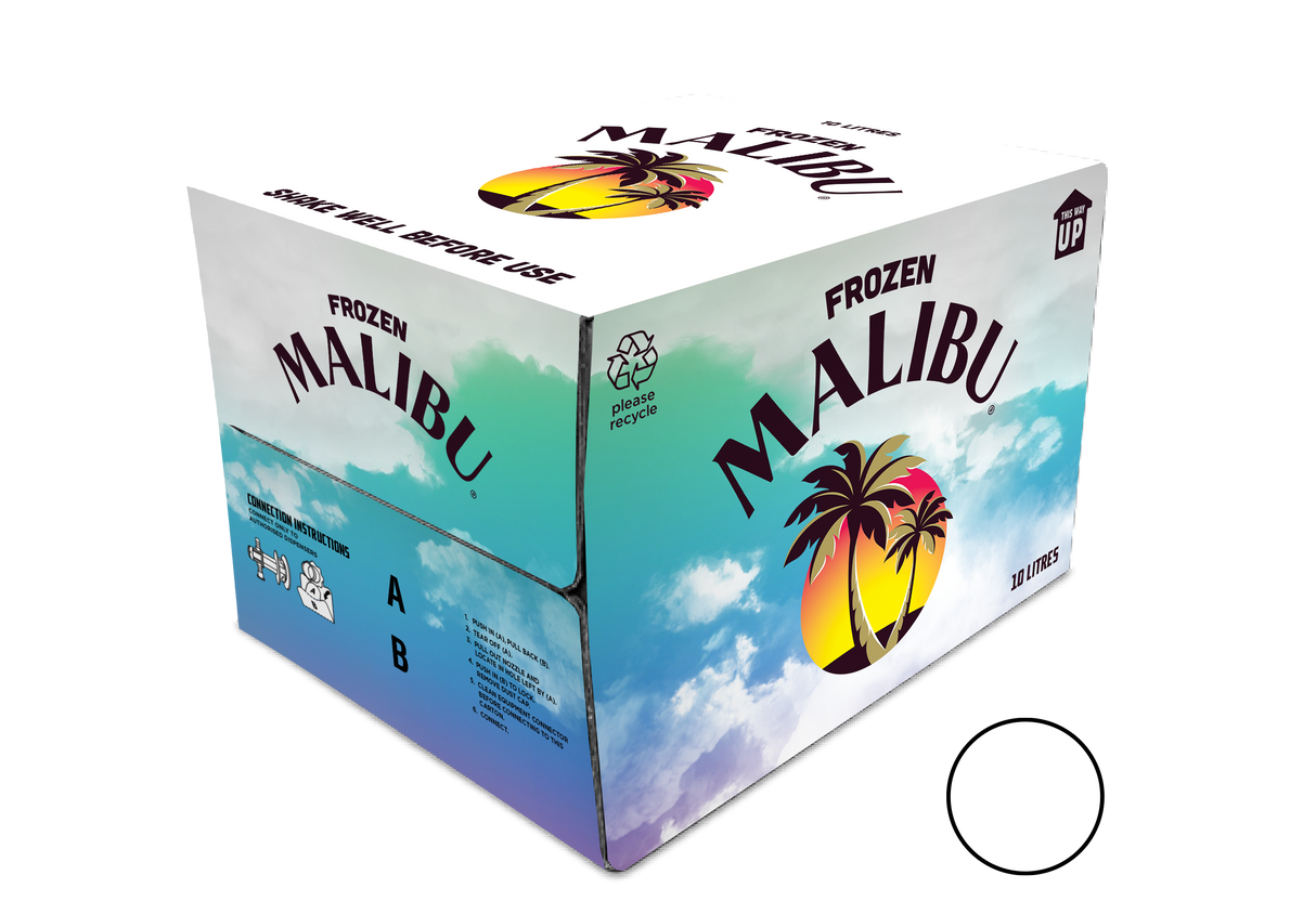 Sirop glacé Malibu