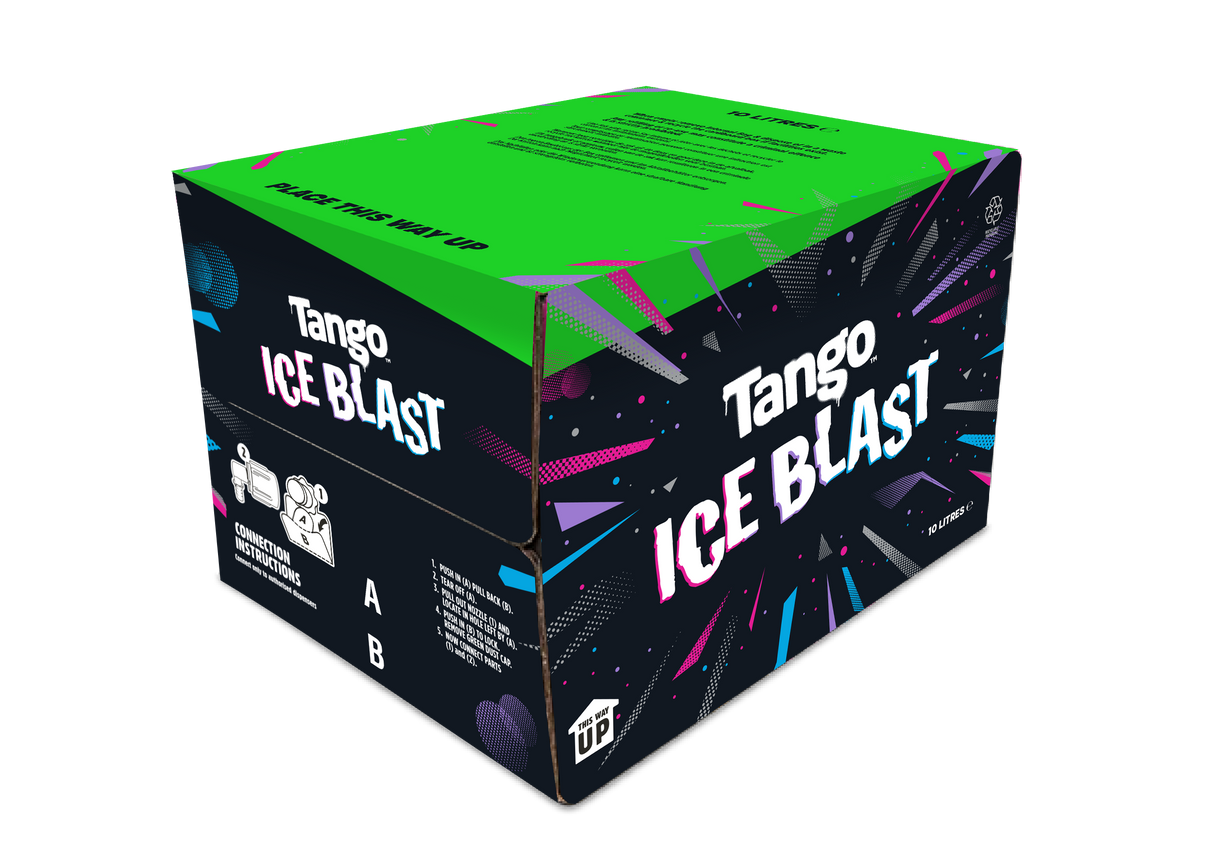 TIB Strawberry & Kiwi reduced sugar