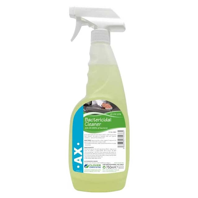 Nettoyant bactéricide AX - 1 flacon pulvérisateur de 750 ml