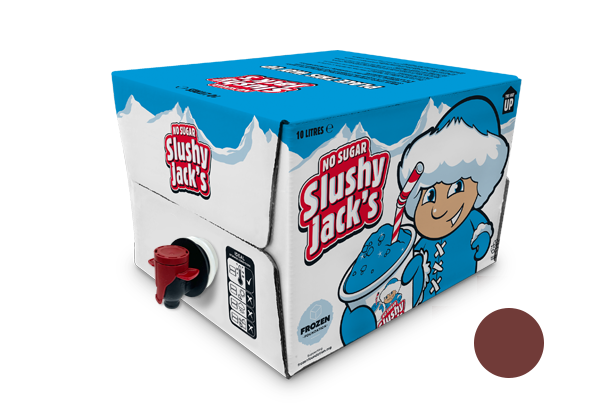 Sans sucre Slushy Jack's Cola Flavour 1x 10L Prémélange à remplissage manuel