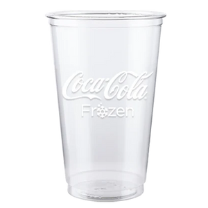 Coca-Cola Frozen & Fanta Frozen Cups, Lids & Straws