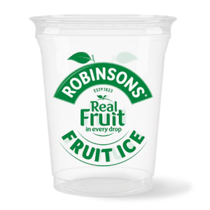 Robinsons Fruit Ice Cups, Lids & Straws