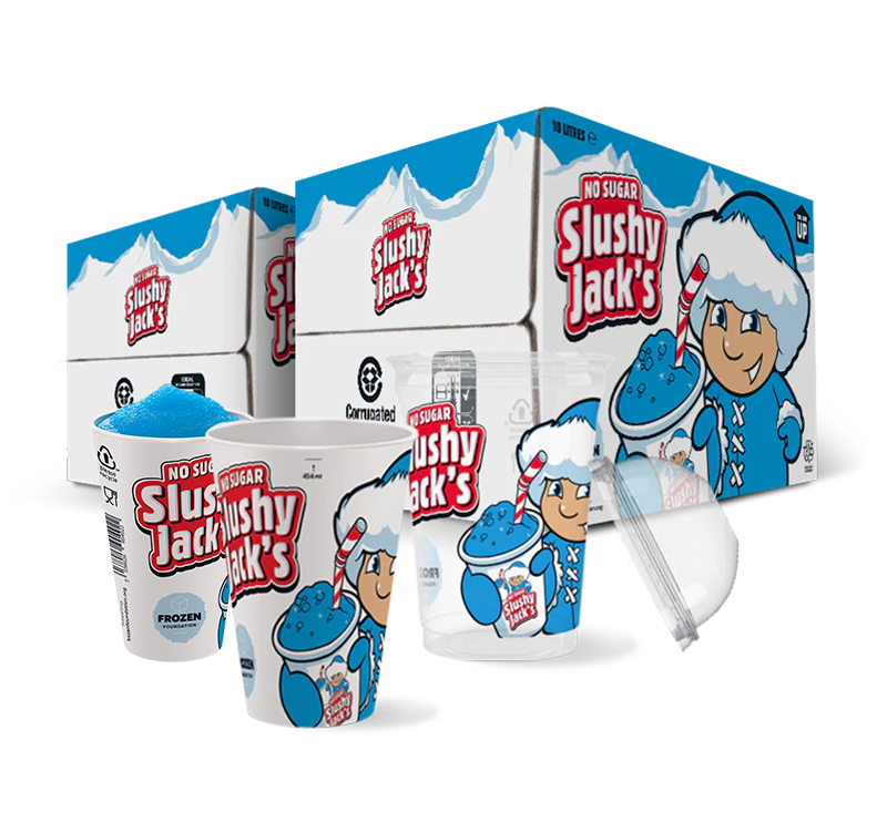 All Slushy Jack's Products