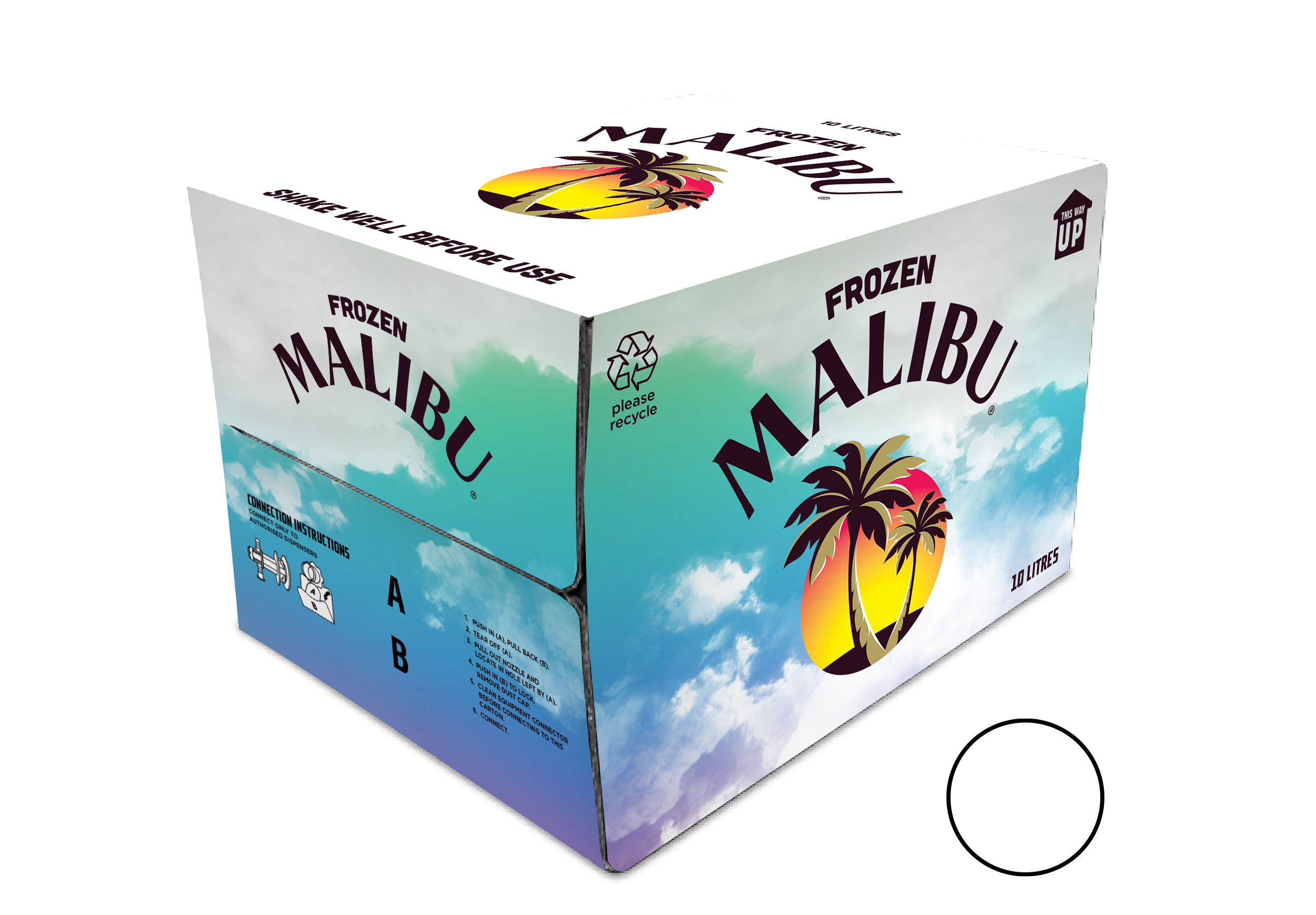 Malibu Frozen Syrup