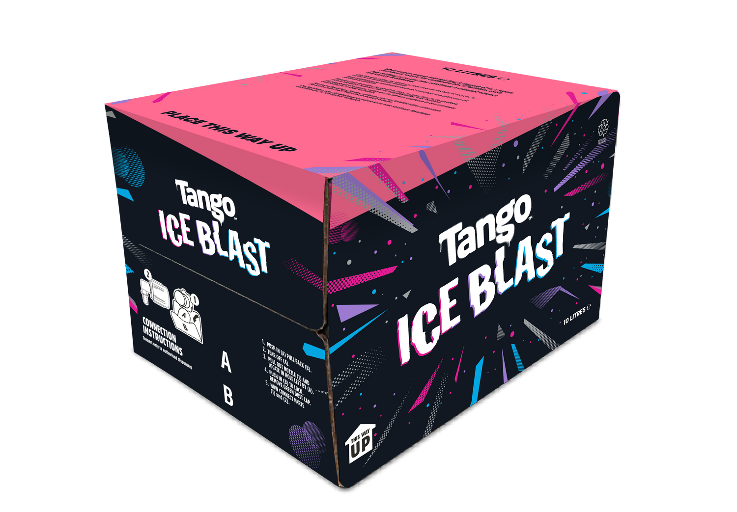 TIB Bubblegum reduced sugar