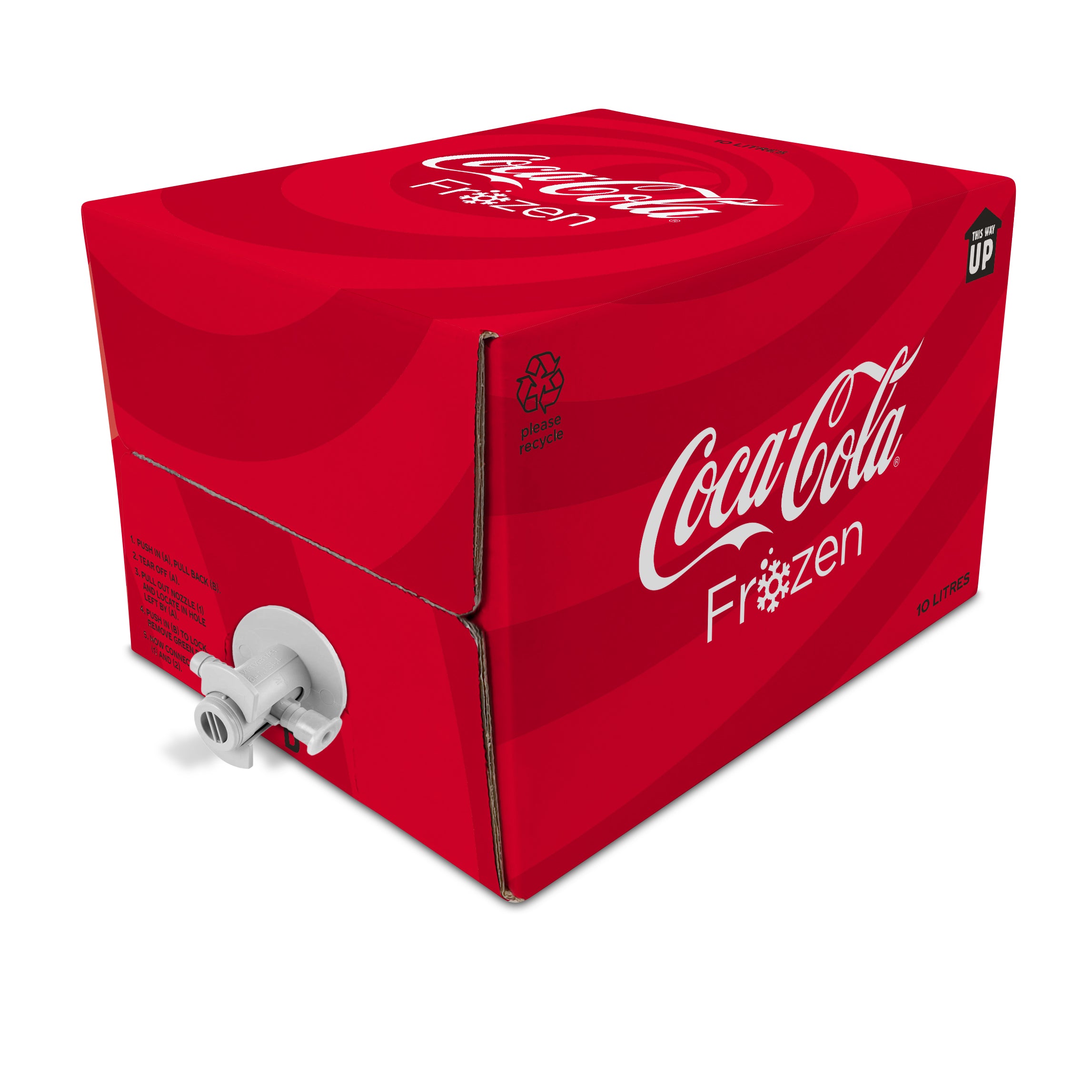 Coca Cola Frozen Premix 1x10L Bag in Box – Frozen Store