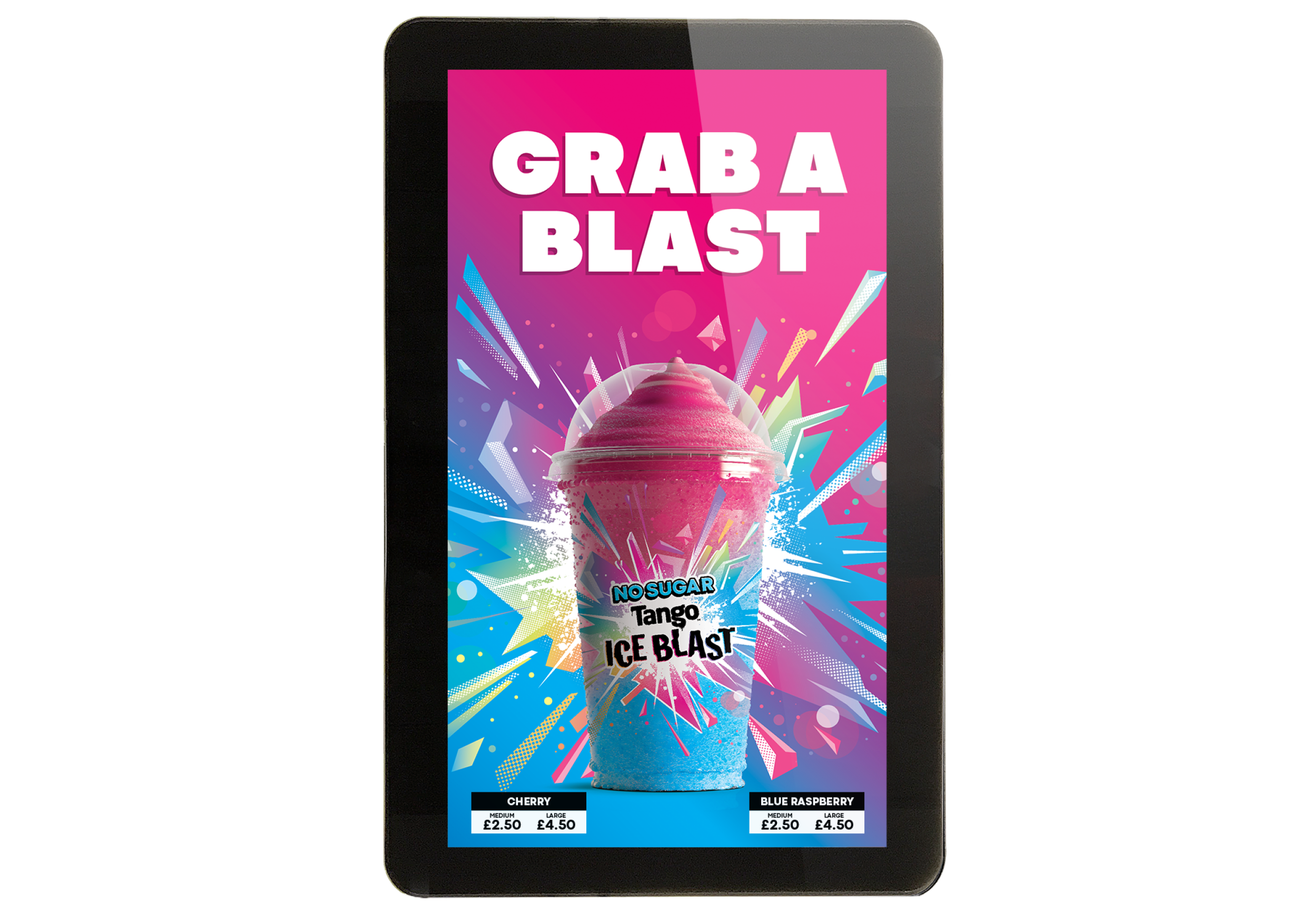 Tango Ice Blast Video - Portrait