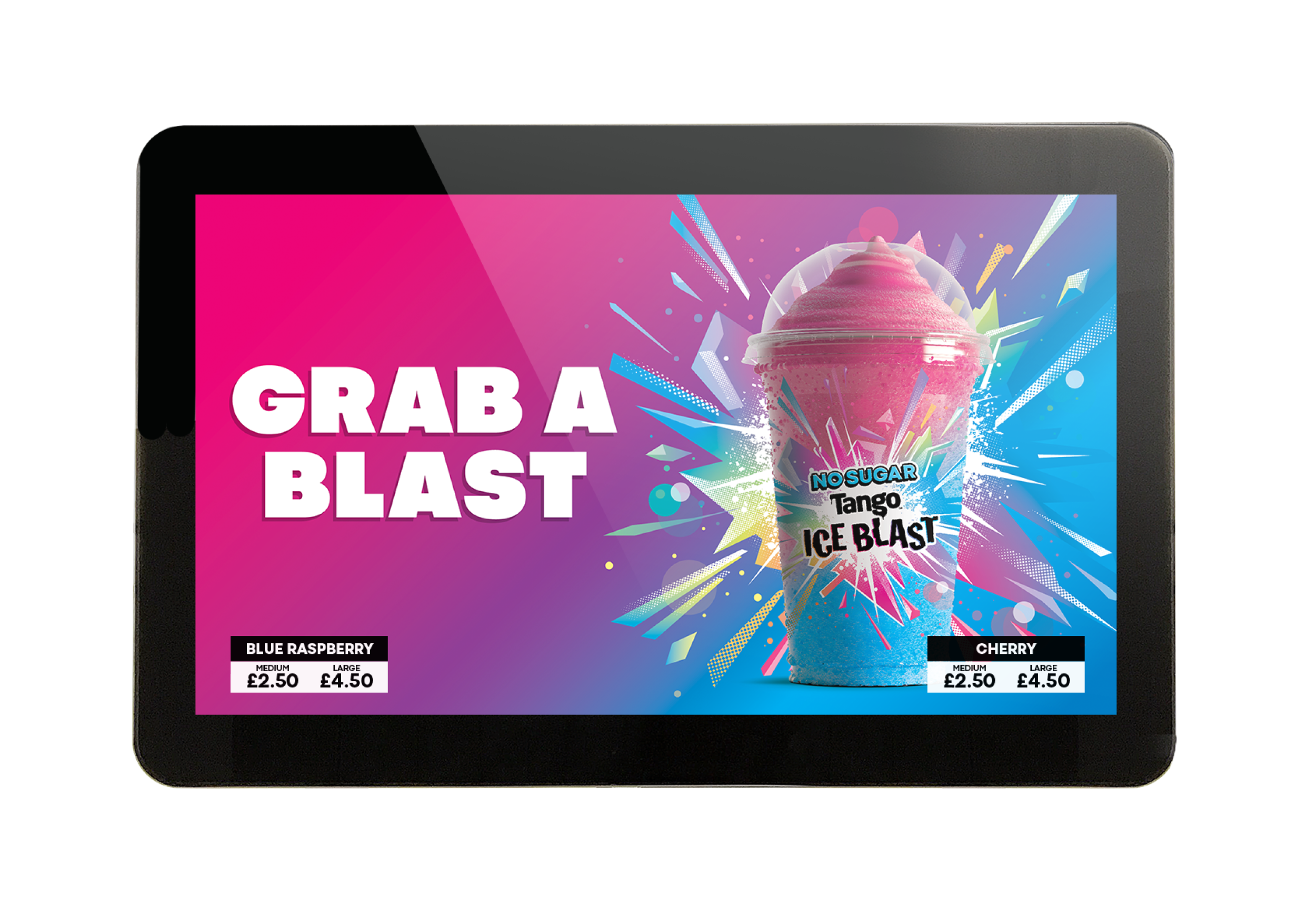 Tango Ice Blast Video - Landscape