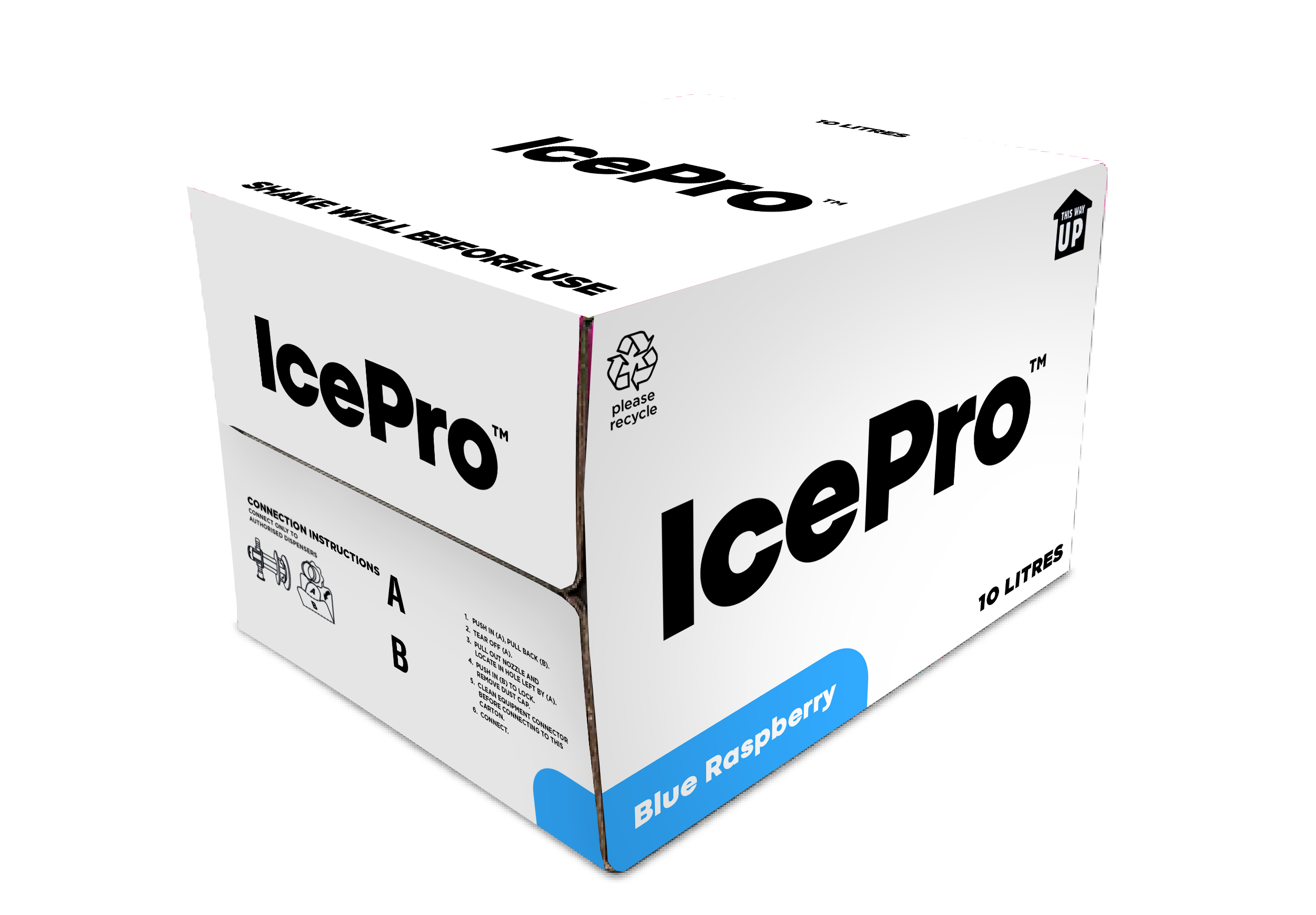 Ice Pro Raspberry Manual fill