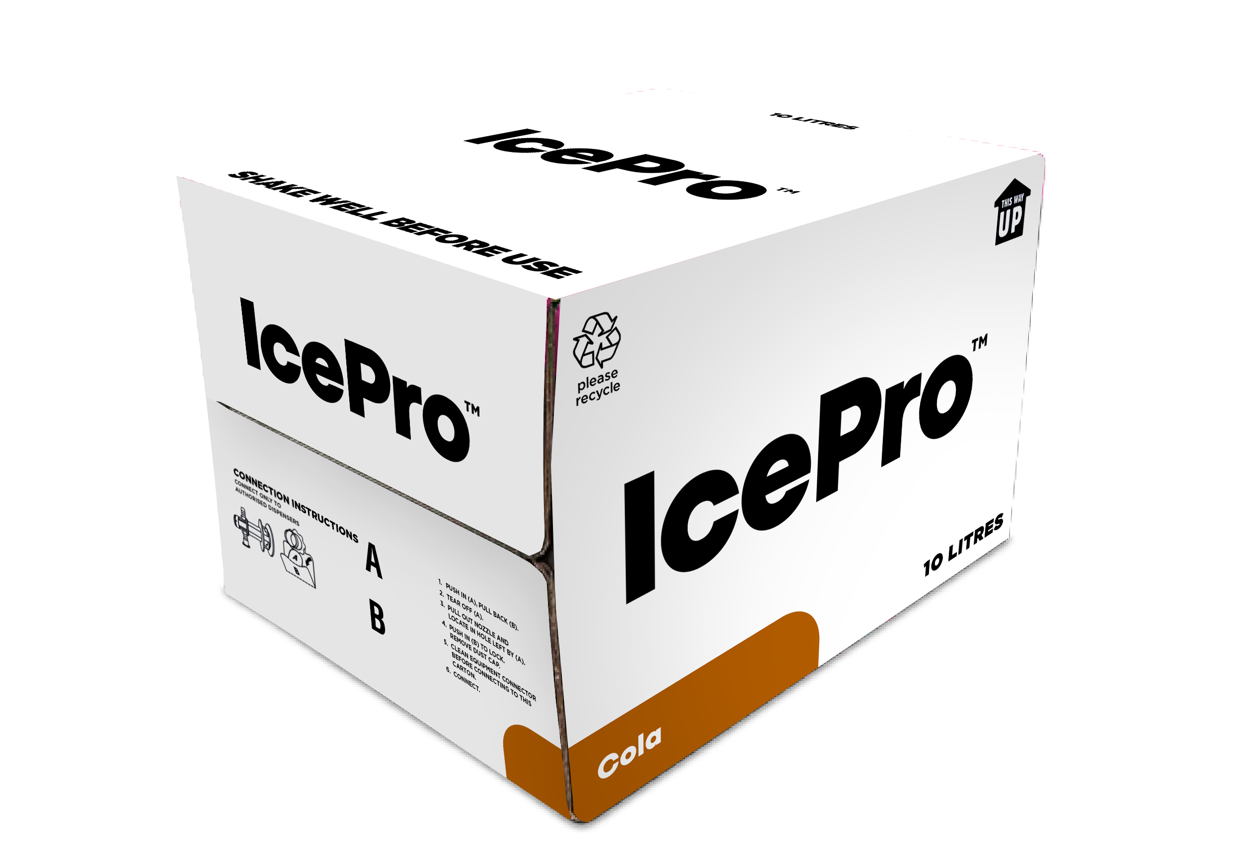 Ice Pro Cola Manual fill