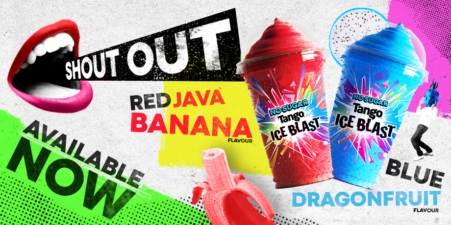 Frozen outlet ice blast