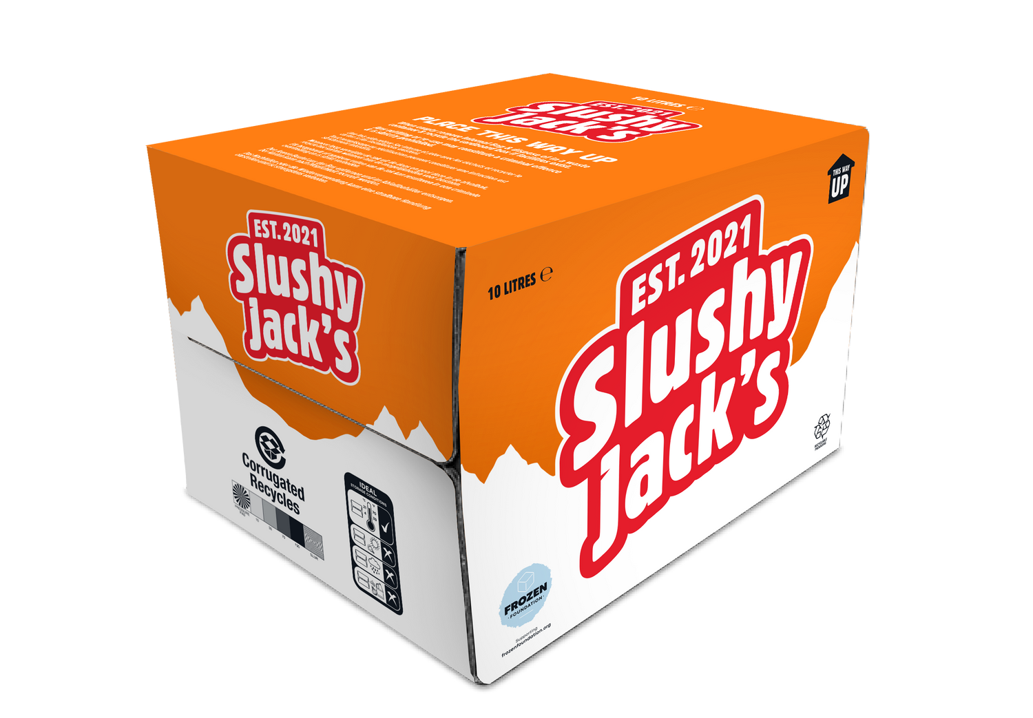 SJ Orange reduced sugar Manual fill