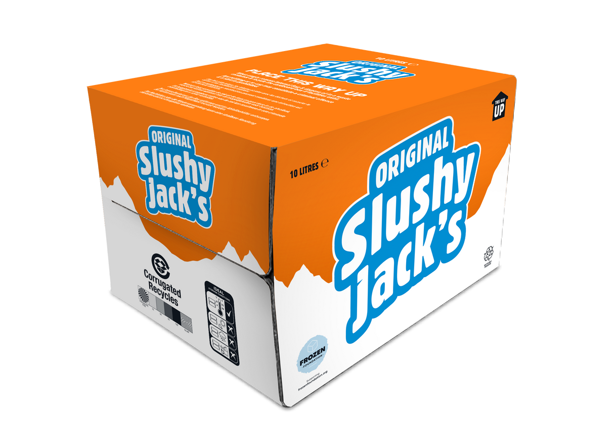 SJ Orange  (Original) Manual fill