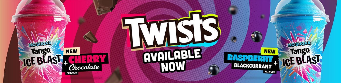 Tango Ice Blast Bag-in-Box Premix – Frozen Store