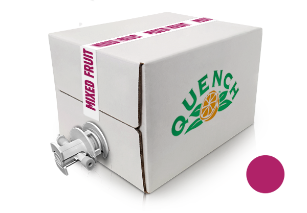 Quench No Added Sugar Mixed Fruit Drink 10L Auto-Fill Premix