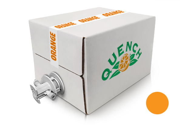 Quench No Added Sugar Orange Squash 10L Auto-Fill Premix