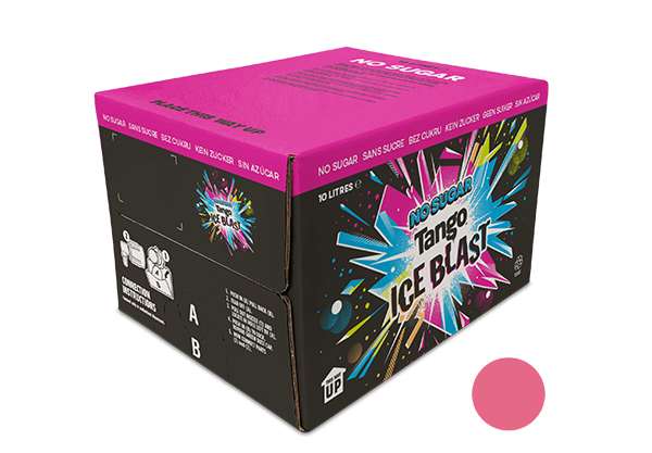 Tango Ice Blast No Sugar Bubblegum Flavour Premix 1x10L Bag-in-Box