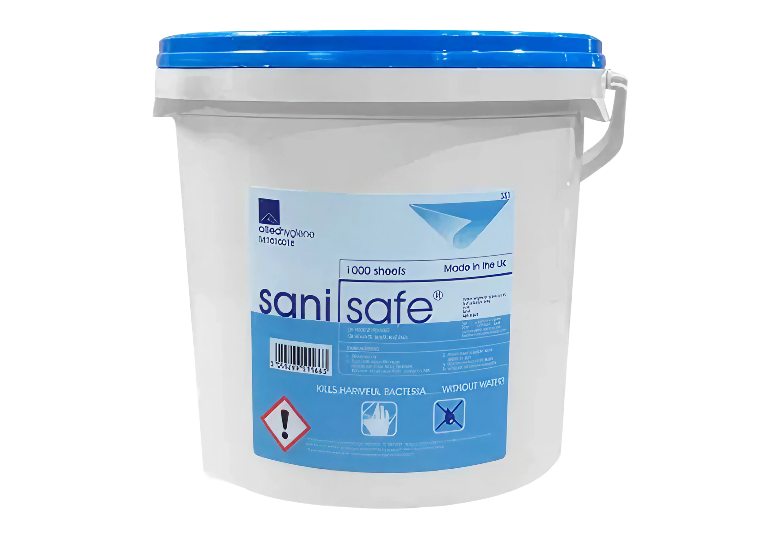 Sani Safe Disinfectant Wet Wipes - Bucket of 1,000