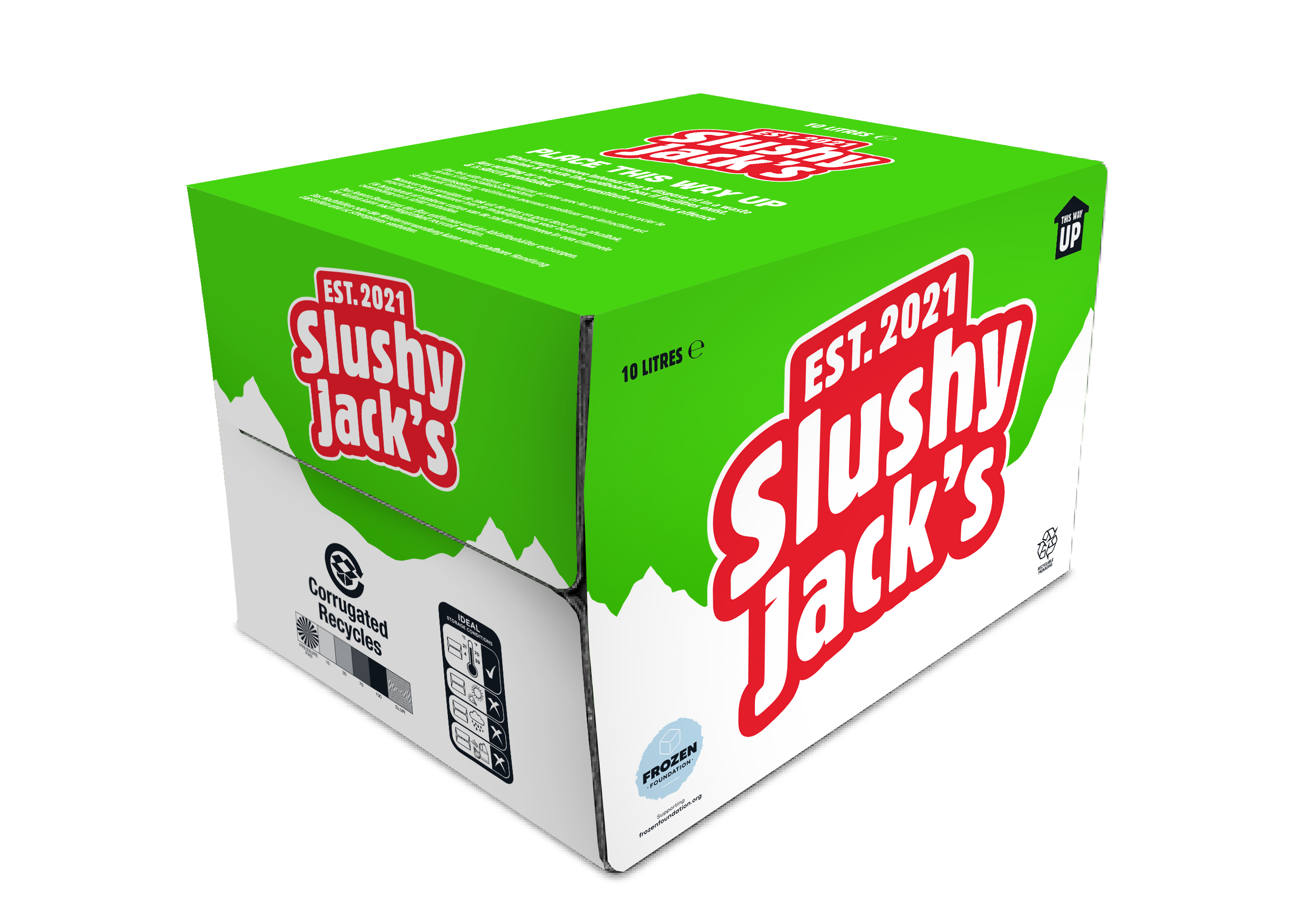 SJ Strawberry and Kiwi reduced sugar with natural colour Manual fill