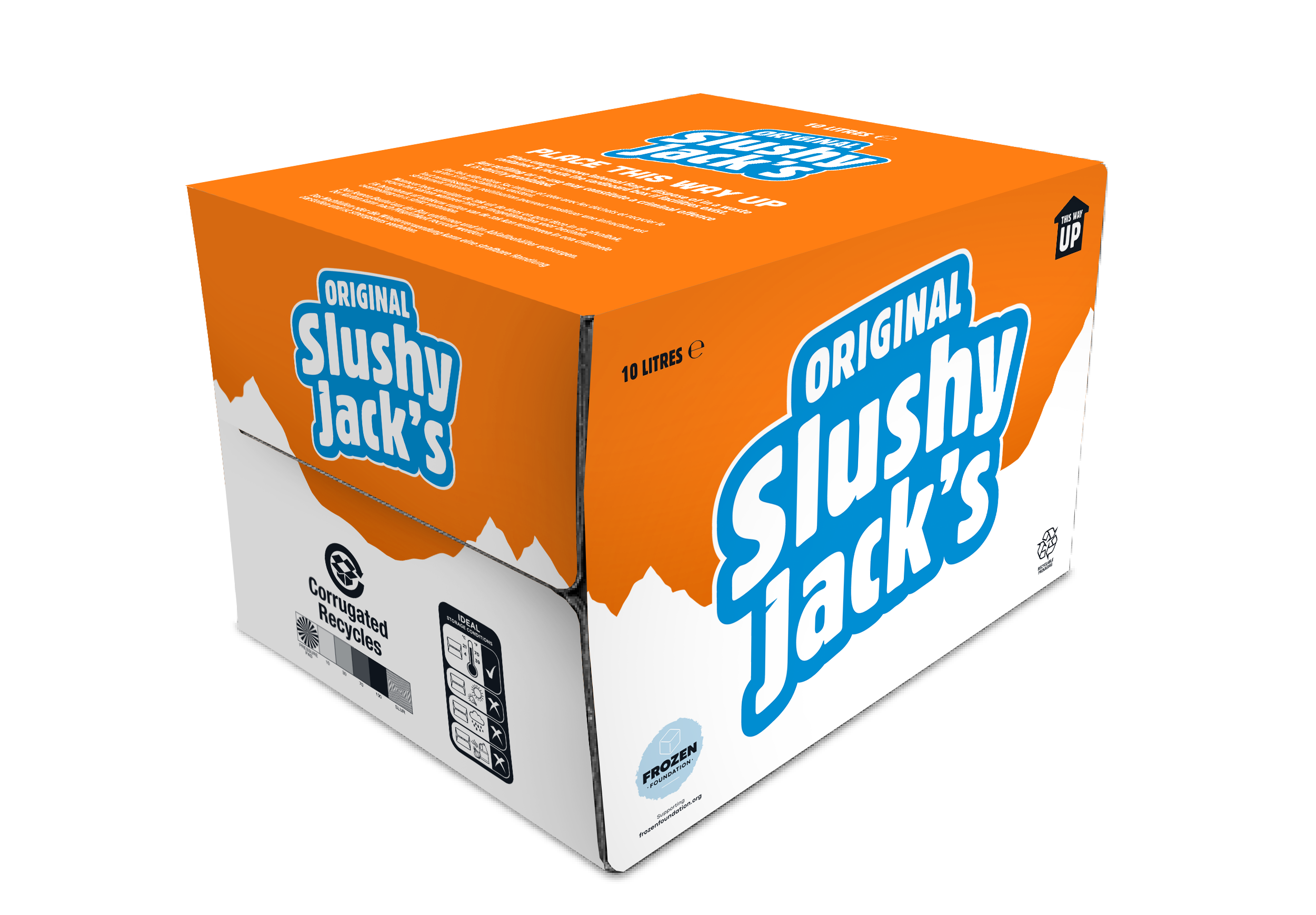 SJ Orange  (Original) Manual fill