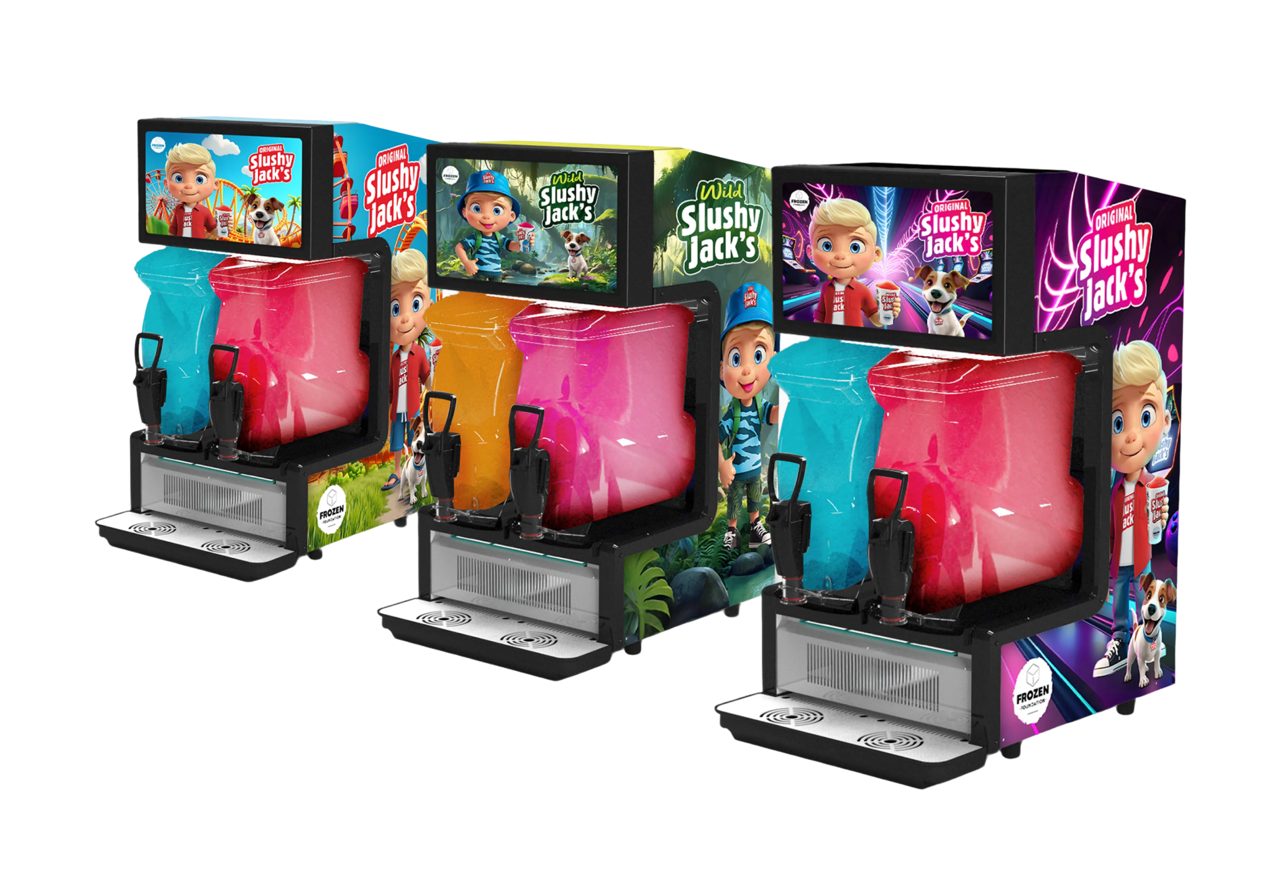 Slushy Jack's F5 Machine Configurator