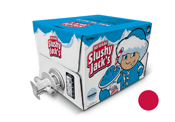 No Sugar Slushy Jack's Cherry Flavour 10L Auto Fill Premix