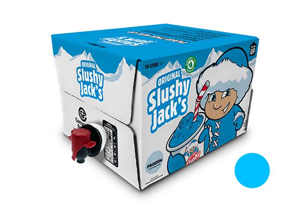 Original Slushy Jack's Blue Raspberry Flavour 1x 10L Manual-Fill Premix