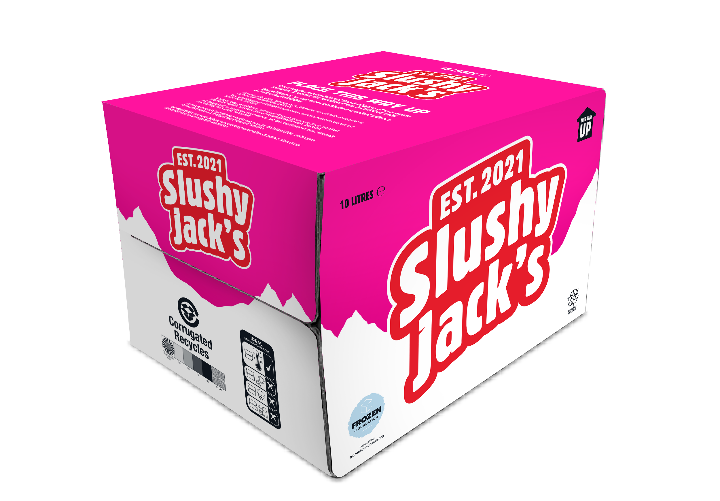 SJ Cherry reduced sugar Manual fill