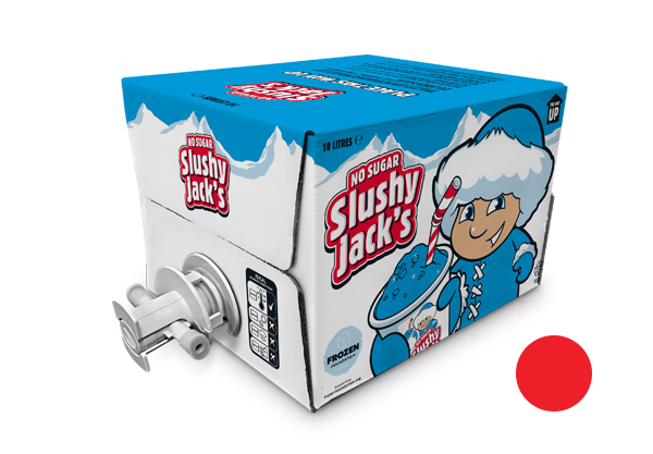 No Sugar Slushy Jack's Strawberry Flavour 10L Auto Fill Premix