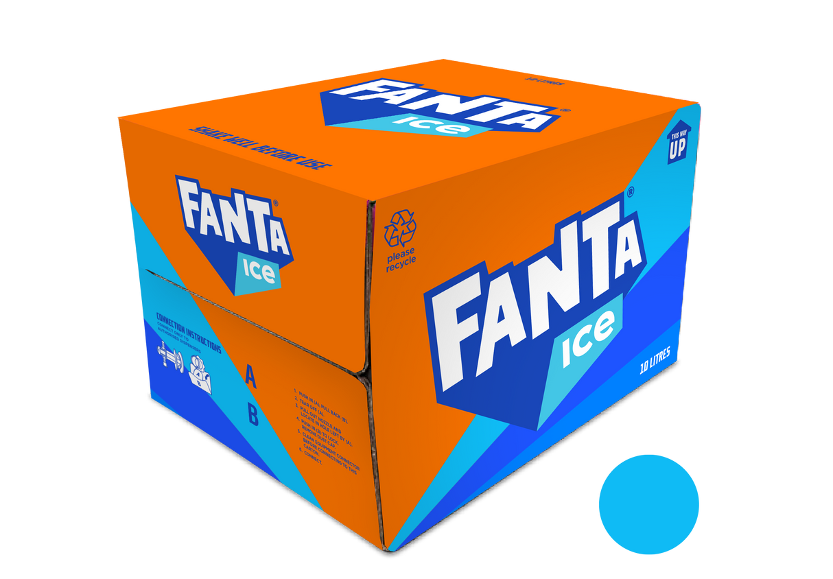 Fanta Ice - Framboise