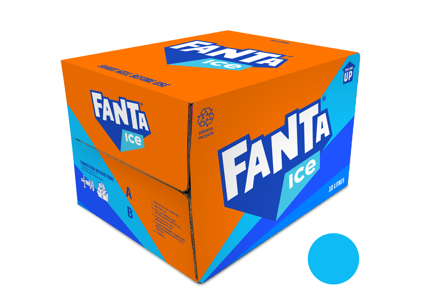 Fanta Ice - Framboise