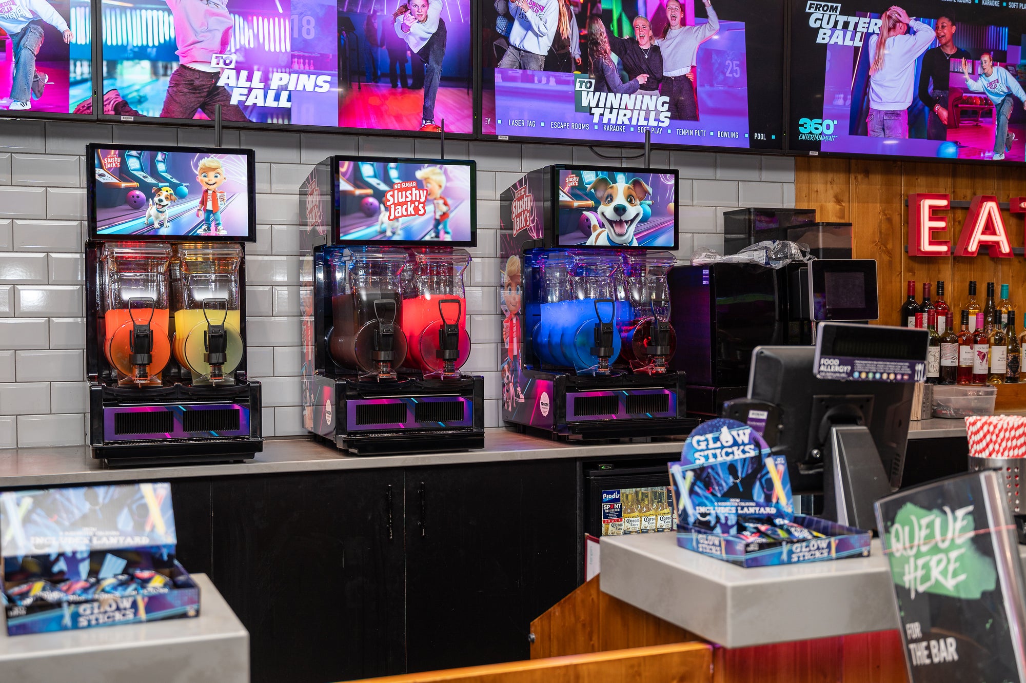 Magasin de produits surgelés