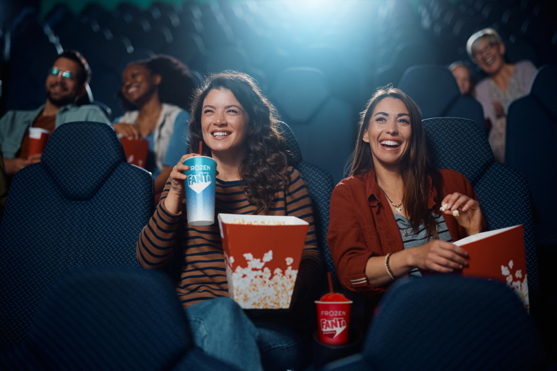 Magasin de produits surgelés