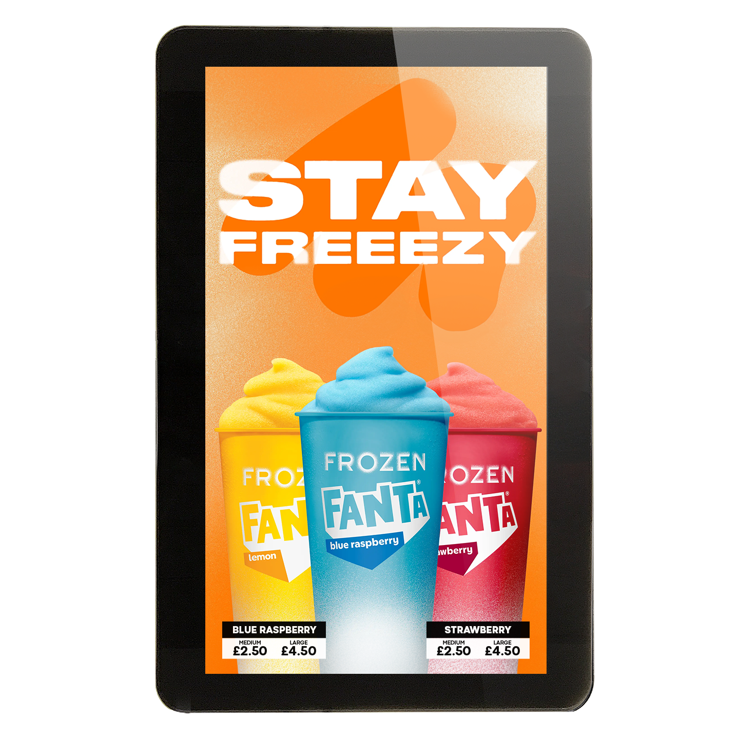 Vidéo Coca-Cola Frozen & Fanta - Portrait