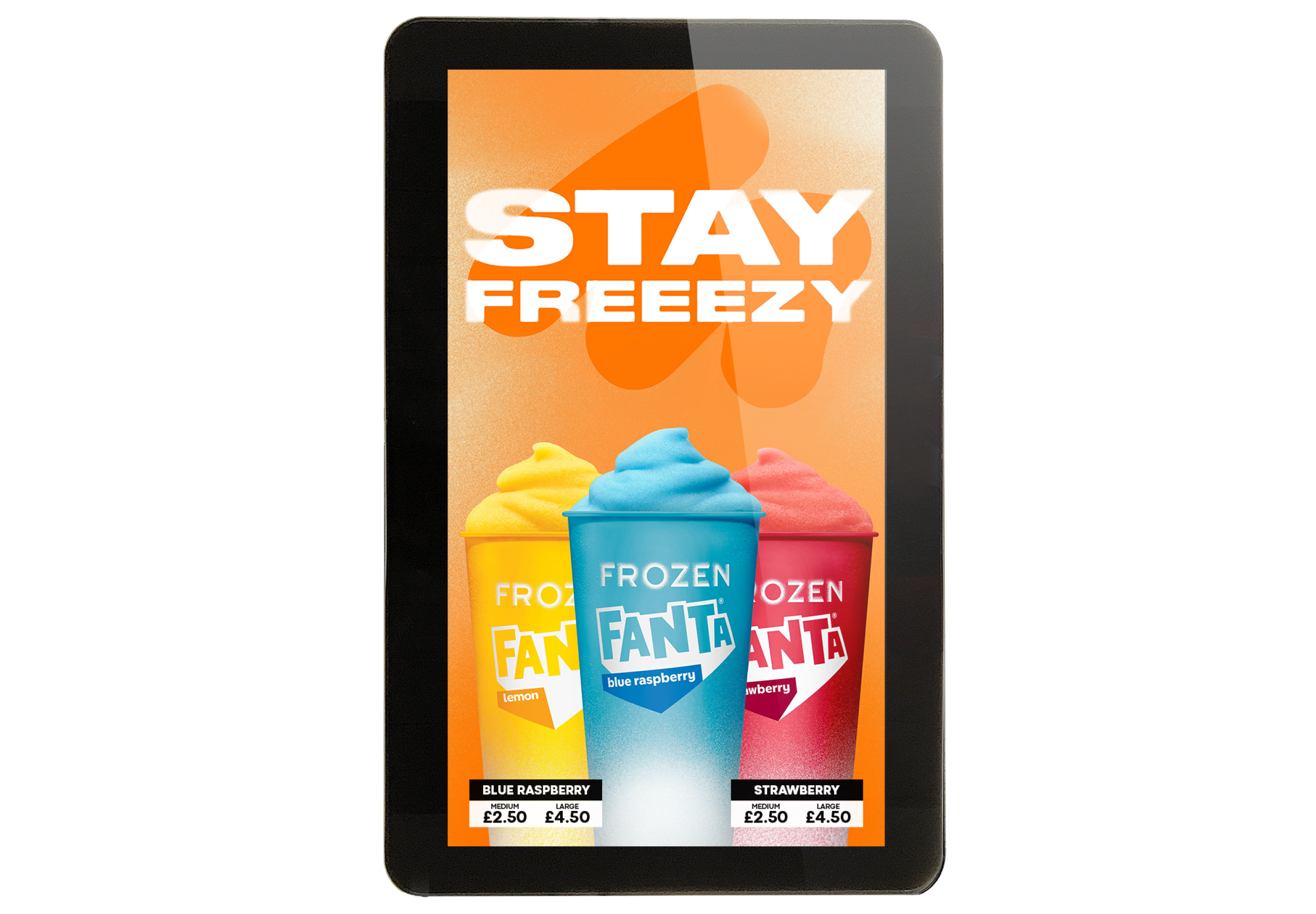 Coca-Cola Frozen & Fanta Video - Portrait