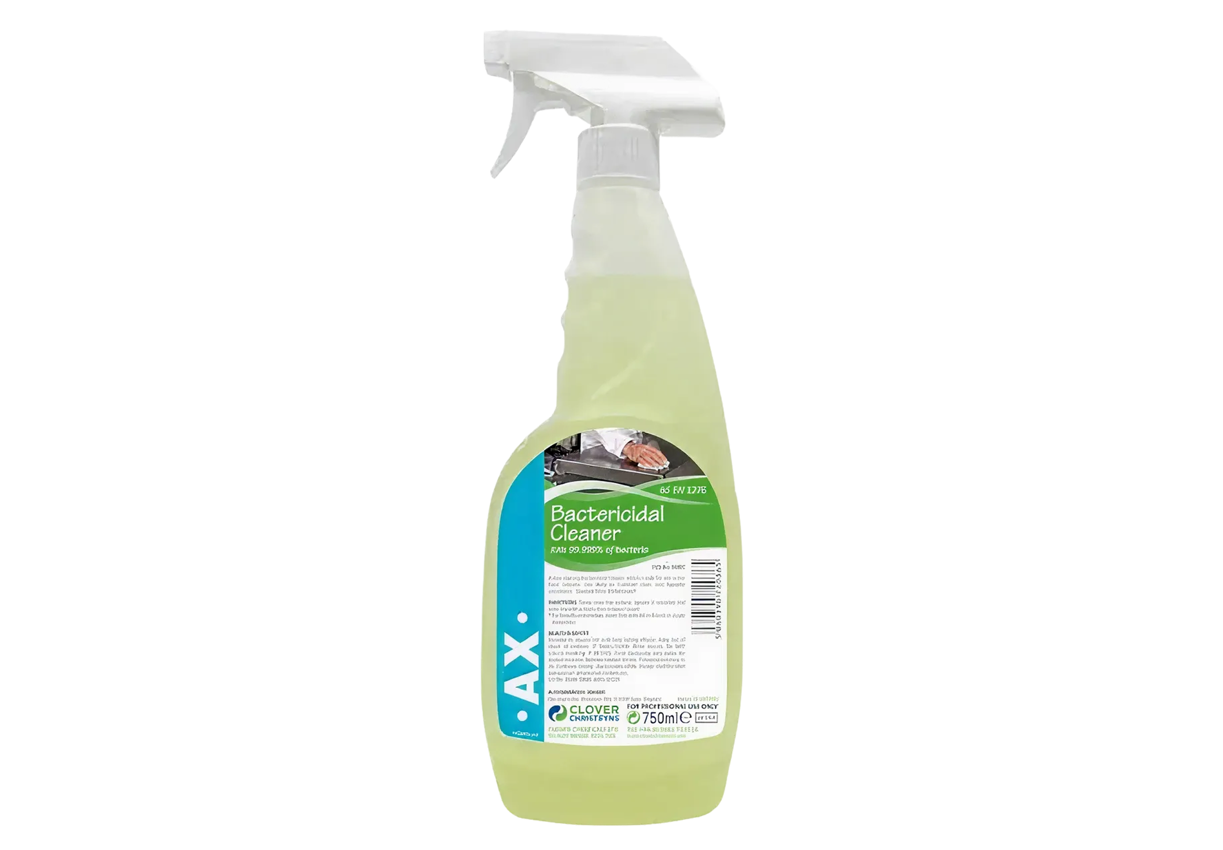 Nettoyant bactéricide AX - 1 flacon pulvérisateur de 750 ml
