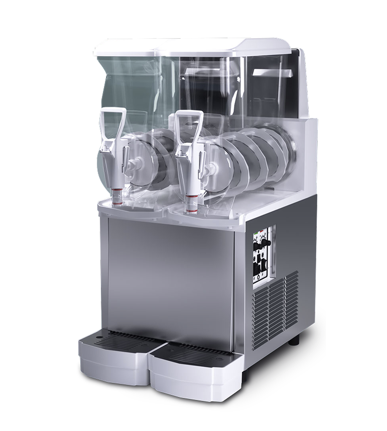 Machine à double cuve IcePro