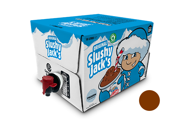 Slushy Jack's original saveur cola 1 x 10 L prémélangé à remplissage manuel