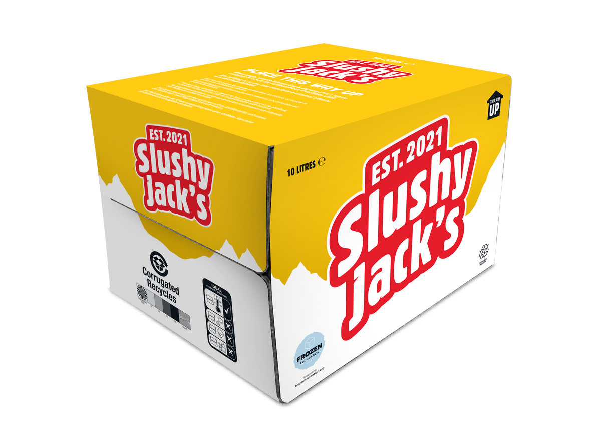 SJ Mango reduced sugar with natural colour Manual fill