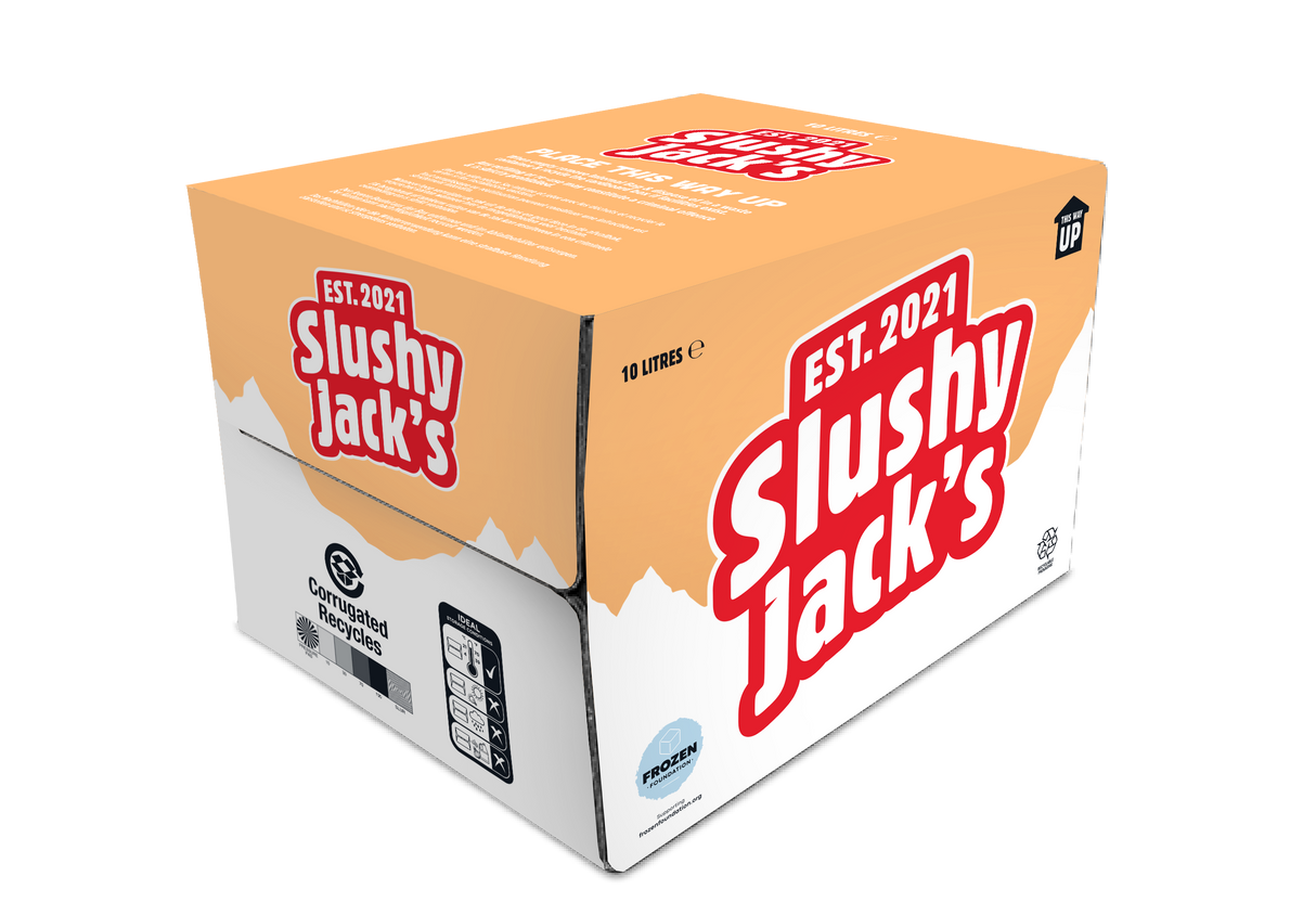 SJ White Peach reduced sugar with natural colour Auto fill