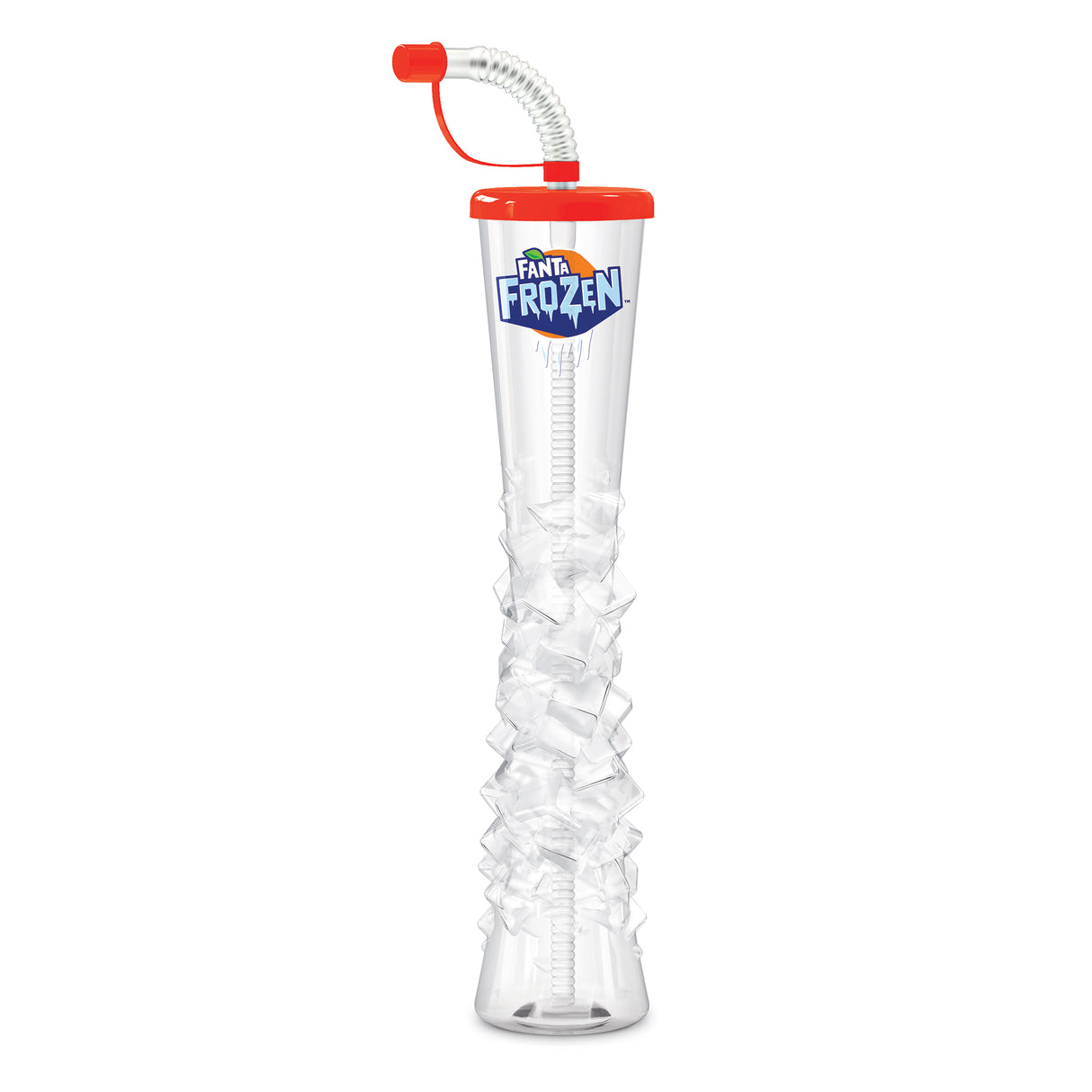 Fanta Frozen / Coca Cola Frozen 500 ml, gobelet - Boîte de 54