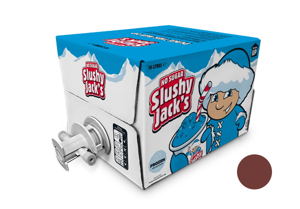 Sans sucre Slushy Jack's Cola Flavour 10 L Prémélange à remplissage automatique