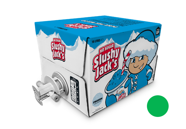 No Sugar Slushy Jack's Lemon & Lime Flavour 10L Auto Fill Premix
